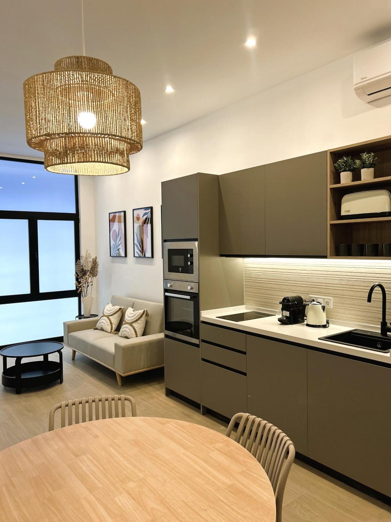 Estudio A Estrenar A Metros De Los Jardines Del Turia Valencia Zimmer foto