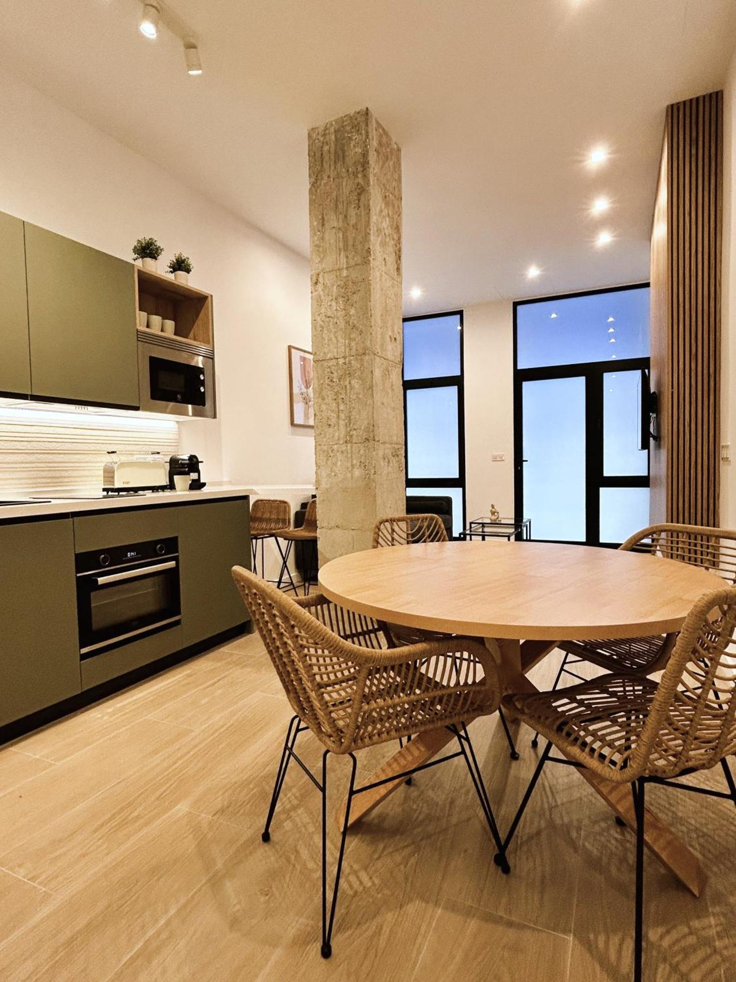 Estudio A Estrenar A Metros De Los Jardines Del Turia Valencia Zimmer foto